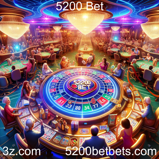 Experimente o Bingo no 5200 Bet e Ganhe Prêmios Incríveis