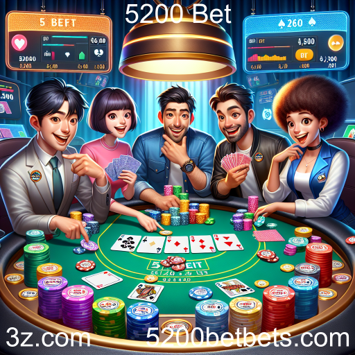 Jogue Poker Online na 5200 Bet